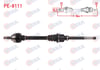 KOMPLE AKS SAG ON UZUNLUK 864mm PEUGEOT 207 06-12/ 208 1.6 HDI 13-19/ 308 09-14/ 2008 15-/ 3008 09-20/ 5008 09-17/ CITROEN C3 1.6 HDI 14-/ C4 14-