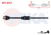 KOMPLE AKS SAG ON UZUNLUK 871mm BMW 5 SERISI GRAN TURISMO (F07) 530D - 535D A-T 2010-2017 / 7 SERISI (F01) 730D - 740 D - 750 i A-T 2009