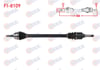 KOMPLE AKS SAG ON UZUNLUK 880mm FIAT FIORINO 1.4i M-T 2007- / CITROEN NEMO 1.4i  M-T 2007- / PEUGEOT BIPPER 1.4i 2008-