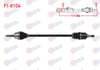 KOMPLE AKS SAG ON UZUNLUK 880mm FIAT PALIO-SIENA 1.2i-1.4i-1.6i (C514 SNZ) 1999-2002