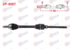 KOMPLE AKS SAG ON UZUNLUK 880mm OPEL CROSSLAND X 1.2 2017- / CITROEN C3 AIRCROSS II 1.2 2017-