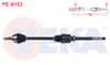 KOMPLE AKS SAG ON UZUNLUK 880mm PEUGEOT 208 II 1.2 M-T 6 VITES 2019-/ OPEL CORSA F 1.2 - 1.5 D M-T 6 VITES 2019-