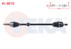 KOMPLE AKS SAG ON UZUNLUK 881mm KIA PICANTO (JA) 1.25 MPI M-T 2017-