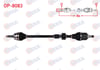 KOMPLE AKS SAG ON UZUNLUK 886mm OPEL CORSA E 1.4 6 A-T 2014-
