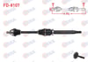 KOMPLE AKS SAG ON UZUNLUK 890mm FORD FOCUS II 1.6 TDCi A-T CVT 2004-2012