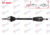 KOMPLE AKS SAG ON UZUNLUK 890mm OPEL CORSA F 1.2 2019- / PEUGEOT 208 1.2 PureTech 2019-