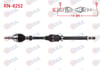 KOMPLE AKS SAG ON UZUNLUK 899mm CLIO V (B7_) 1.0 TCe 100 (B7MT) 5 VITES 15 JANT M-T 2019-
