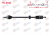 KOMPLE AKS SAG ON UZUNLUK 899mm HONDA JAZZ II 1.4 A-T/M-T 2002-2008
