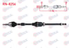KOMPLE AKS SAG ON UZUNLUK 902mm RENAULT CLIO V (B7_) 1.0 TCe 100 (B7MT) JT4 A-T SNZ. 2019-