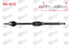KOMPLE AKS SAG ON UZUNLUK 904mm RENAULT CLIO V 1.0 TCe (B7MT) M-T 5 VITES 2019-