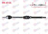 KOMPLE AKS SAG ON UZUNLUK 910mm  RENAULT CLIO IV 1.5 DCI 2012- / DACIA LOGAN MCV 1.5 CDI 2013-