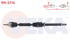 KOMPLE AKS SAG ON UZUNLUK 911mm RENAULT SCENIC II 1.6i 16v - 1.5 DCI M-T 2003-2009/ GRAND SCENIC II 1.6i 16v M-T 2004-2009