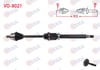 KOMPLE AKS SAG ON UZUNLUK 913mm VOLVO V40 COUNTRY T4 1.6 BENZINLI A-T 2014-