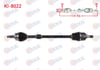 KOMPLE AKS SAG ON UZUNLUK 915mm KIA STONIC 1.0 T-GDI 6 M-T 2017-