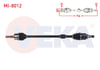 KOMPLE AKS SAG ON UZUNLUK 916mm MITSUBISHI COLT VI 1.3 M-T 2002-2012 / SMART FORFOUR 1.1  2004-2006