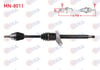 KOMPLE AKS SAG ON UZUNLUK 918mm MINI COOPER (R56) 1.6 D M-T- 2006-