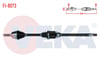 KOMPLE AKS SAG ON UZUNLUK 919mm FIAT FIORINO (225) 1.3 MJT EURO 5-6 2013-