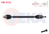 KOMPLE AKS SAG ON UZUNLUK 921mm VOLKSWAGEN PASSAT (3G2) 2014- CADDY V (SK) 2021- TIGUAN (AD1) 2016 - ARTEON (3H7) 2.0 TSI A-T 2017- / AUDI Q3 (F3B) 2.0 TDI A-T 2018- / AUDI Q3 (F3B) 2.0 TDI A-T 2018-