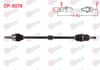 KOMPLE AKS SAG ON UZUNLUK 923mm OPEL CORSA E 1.3 CDTI 2014-