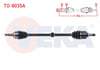 KOMPLE AKS SAG ON UZUNLUK 924mm ABSLI 48 DIS TOYOTA AVENSIS 1.6 VVT-I 2000-2008