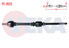 KOMPLE AKS SAG ON UZUNLUK 925mm PEUGEOT PARTNER TEPEE 1.6 HDI 2008- / PEUGEOT 307 1.4 HDI - 1.6 HDI - 2.0 HDI / 3008, 5008 1.6 / BERLINGO 1.6 - 1.6 HDI / C4 I, C4 II 1.6 - 1.6 HDI / DS4 1.6 HDI