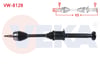 KOMPLE AKS SAG ON UZUNLUK 925mm VOLKSWAGEN TRANSPORTER T5 2.5 AXD TDI A-T 2003-2011