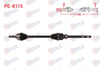 KOMPLE AKS SAG ON UZUNLUK 930mm PEUGEOT RIFTER 1.5 HDI 2019-/ PARTNER 1.5 HDI 2018- / CITROEN BERLINGO 1.5 HDI 2018- / OPEL COMBO 1.5 CDTI 2019-