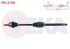 KOMPLE AKS SAG ON UZUNLUK 932mm RENAULT MEGANE II 1.9 DCI 2002-2008