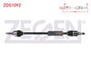 KOMPLE AKS SAG ON UZUNLUK 934mm FORD FIESTA VII 1.5 TDCI M-T 6 ILERI 2017-