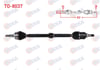 KOMPLE AKS SAG ON UZUNLUK 937mm TOYOTA COROLLA 2019-