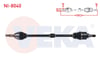 KOMPLE AKS SAG ON UZUNLUK 938,5mm NISSAN JUKE (F15) 1.6 M-T 2010-
