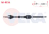 KOMPLE AKS SAG ON UZUNLUK 938mm NISSAN QASHQAI (J11) 1.2 DIG-T A-T 2014-
