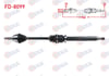 KOMPLE AKS SAG ON UZUNLUK 940mm FORD FIESTA VII 1.5 TDCI 2017-
