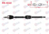 KOMPLE AKS SAG ON UZUNLUK 940mm RENAULT LAGUNA III 1.5 dCi 2007-2015