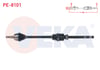 KOMPLE AKS SAG ON UZUNLUK 944mm PEUGEOT 3008 1.5 -1.6 BlueHDI M-T 16-/ 5008 II 1.5 HDI-1.6 HDI M-T 14-/ CITROEN C4 PIC. 1.6 HDI M-T 13-/ C5 AIRCROSS 1.5 HDI M-T 19-/ C4 SPACETOURER 1.5 HDI M-T 19-