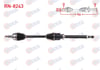 KOMPLE AKS SAG ON UZUNLUK 946mm RENAULT MEGANE IV  1.3 Tce (EURO 6) M-T (SNZ-TL4) 2016-