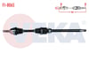 KOMPLE AKS SAG ON UZUNLUK 947mm FIAT LINEA  1.6 MJT 2007- / GRANDE PUNTO 1.3 MJT EURO 4 2005-2012
