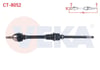 KOMPLE AKS SAG ON UZUNLUK 950mm CITROEN BERLINGO 1.6 HDI M-T 2008- / C4 I, II 1.4 16V 1.6 HDI / PEUGEOT PARTNER TEPEE 1.6 HDI 2008-
