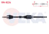 KOMPLE AKS SAG ON UZUNLUK 950mm RENAULT KADJAR 1.5 DCI M-T 2015- / NISSAN QASHQAI II J11 1.5 dCi 2018-