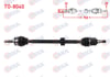 KOMPLE AKS SAG ON UZUNLUK 958mm TOYOTA AVENSIS (T27) 1.6 VVT-I 2008-2018