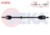 KOMPLE AKS SAG ON UZUNLUK 965mm ABSLI 46 DIS HYUNDAI ELANTRA 1.6 CVVT M-T 6 ILERI 2011-2015 / I30 1.4 MPi A/T-M/T 2011-