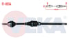 KOMPLE AKS SAG ON UZUNLUK 966,5mm FIAT DOBLO 1.6 MJT M-T 2010-