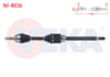 KOMPLE AKS SAG ON UZUNLUK 968mm NISSAN QASHQAI (J11) 1.6 DCI A-T 2014- / RENAULT KADJAR 1.6 DCI A-T 2015-