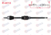 KOMPLE AKS SAG ON UZUNLUK 975mm FIAT 500 X 1.4 6 AT/6 MT 2014- / JEEP RENEGADE  1.4 6 AT/6 MT 2014-