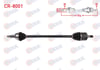 KOMPLE AKS SAG ON UZUNLUK 976mm CHERY ALIA 1.6 2006-2009