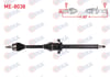 KOMPLE AKS SAG ON UZUNLUK 976mm MERCEDES A SERISI (W169) M-T 2004-2012 / B SERISI (W245) M-T 2005-2011