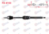 KOMPLE AKS SAG ON UZUNLUK 983mm FORD TRANSIT CONNECT 1.5 TDCI 6MT 2013- / TOURNEO CONNECT 1.5 TDCI 6MT 2013-