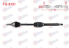 KOMPLE AKS SAG ON UZUNLUK 983mm FORD TRANSIT CONNECT 1.5 TDCI 6AT 2013- / TOURNEO CONNECT 1.5 TDCI 6AT 2013-