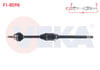 KOMPLE AKS SAG ON UZUNLUK 987mm FIAT EGEA 1.6 MJT A-T 2015-
