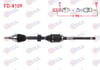 KOMPLE AKS SAG ON UZUNLUK 990mm FORD KUGA II 2.0 TDCI 4X4 2014-2019